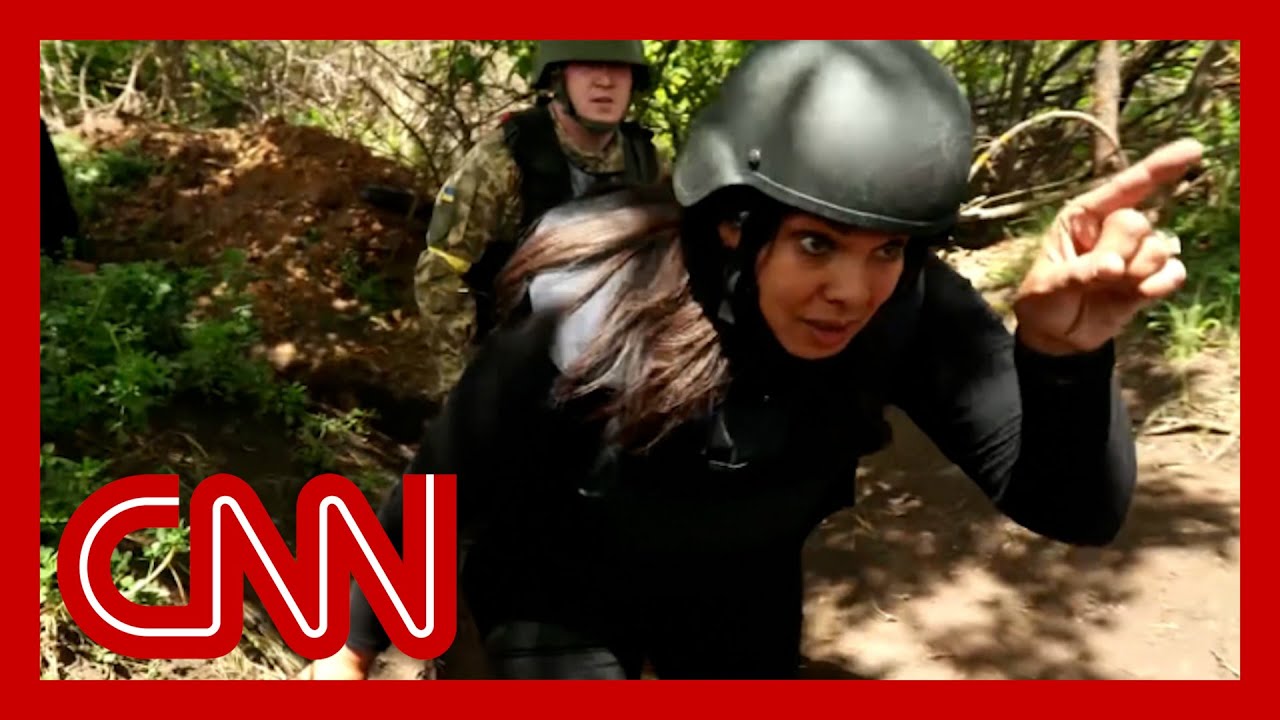 Intense Fighting on Ukrainian Front Line Near Mykolaiv Region