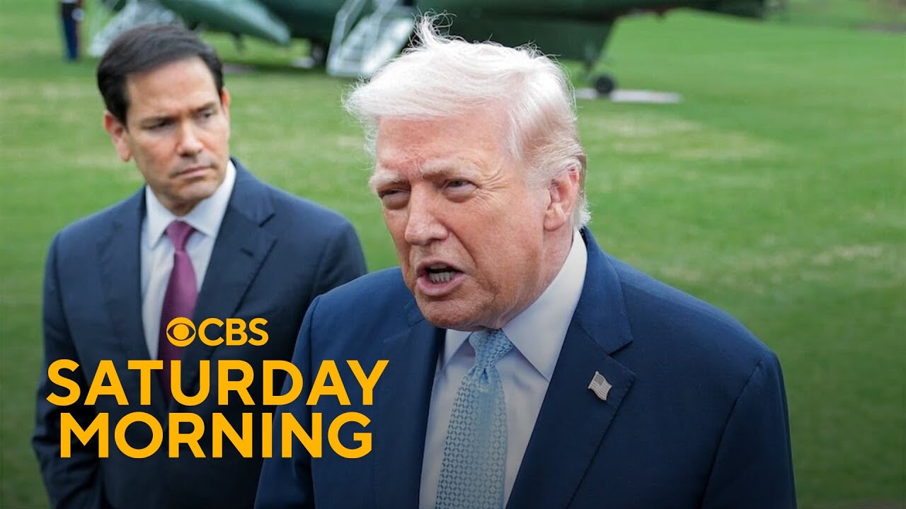 Trump Hints at Winding Down Iran Tensions 🇺🇸