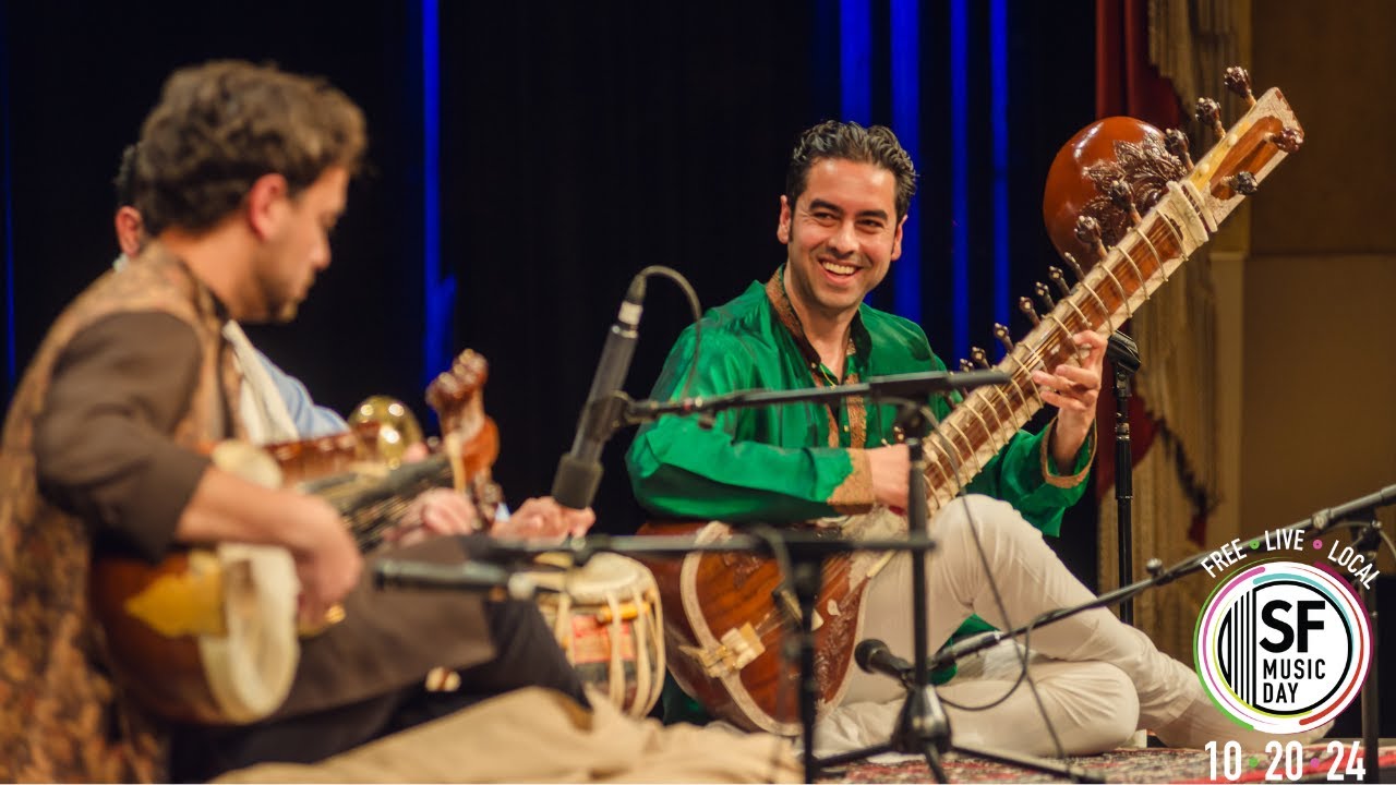 Manik Khan & Arjun K. Verma Perform at SF Music Day 🎶