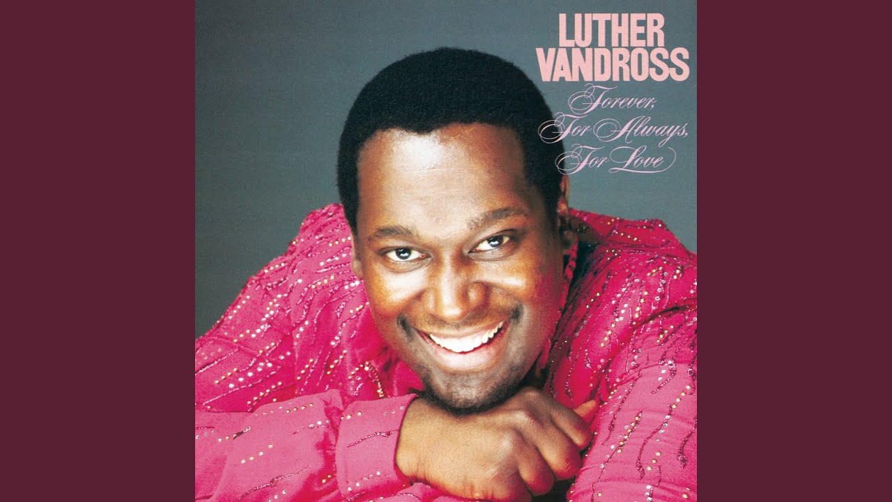 Bad Boy / Having a Party by Luther Vandross 🎶
