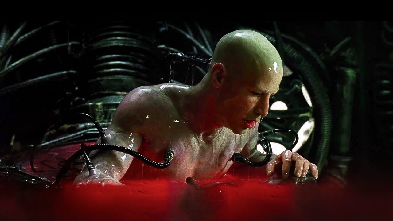 Neo Awakens in the Matrix's Real World 🌐