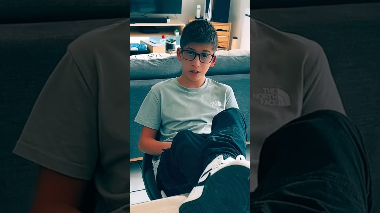 Lyam exclu de cours 😨