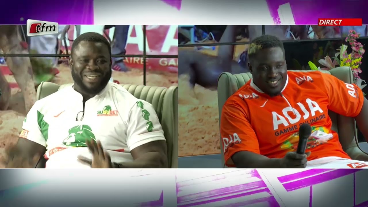 Face à Face Épique : Eumeu Sène vs Sa Thiès 🥊 - Regardez le Duel Intense!