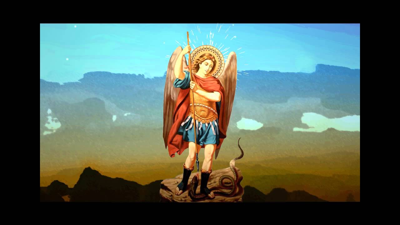 Молитва Архангелу Михаилу против врагов ✝️