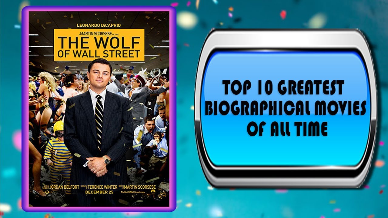 Top 10 Greatest Biographical Movies of All Time 🎬
