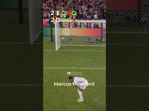 Italy vs England / Penalty Shootout. #football #euro2020 #final #penalty #italy  #england