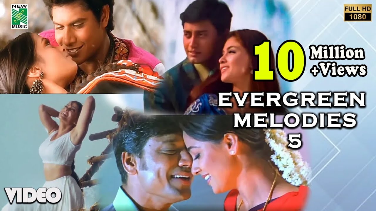 Evergreen Melodies 5 | A.R. Rahman Full HD 🎶