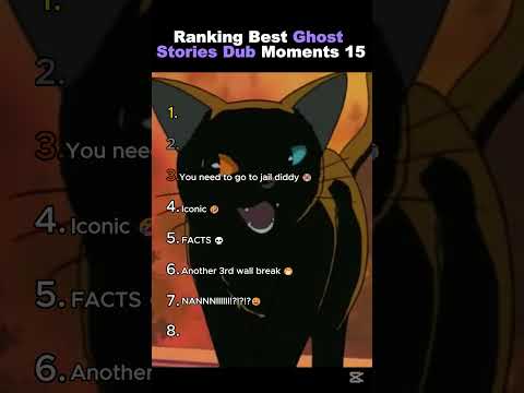 Ranking Best Ghost Stories Dub Moments 15 #ranking #anime #fyp #viral #funny #short #ghoststoriesdub