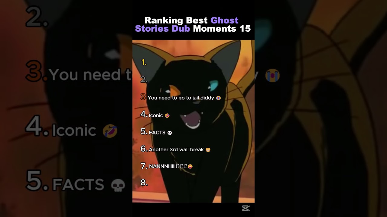 Top 15 Ghost Stories Dub Moments - Best Scenes Ranked