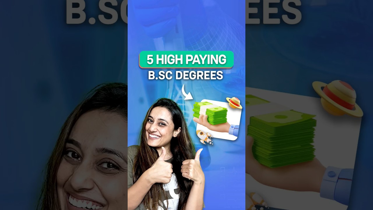 5 Top 5 High-Paying B.Sc Courses After 12th 🎓