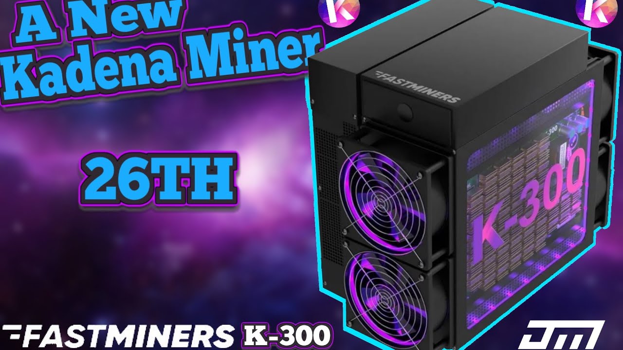 FASTMINERS K300: Affordable Kadena Miner 🚀