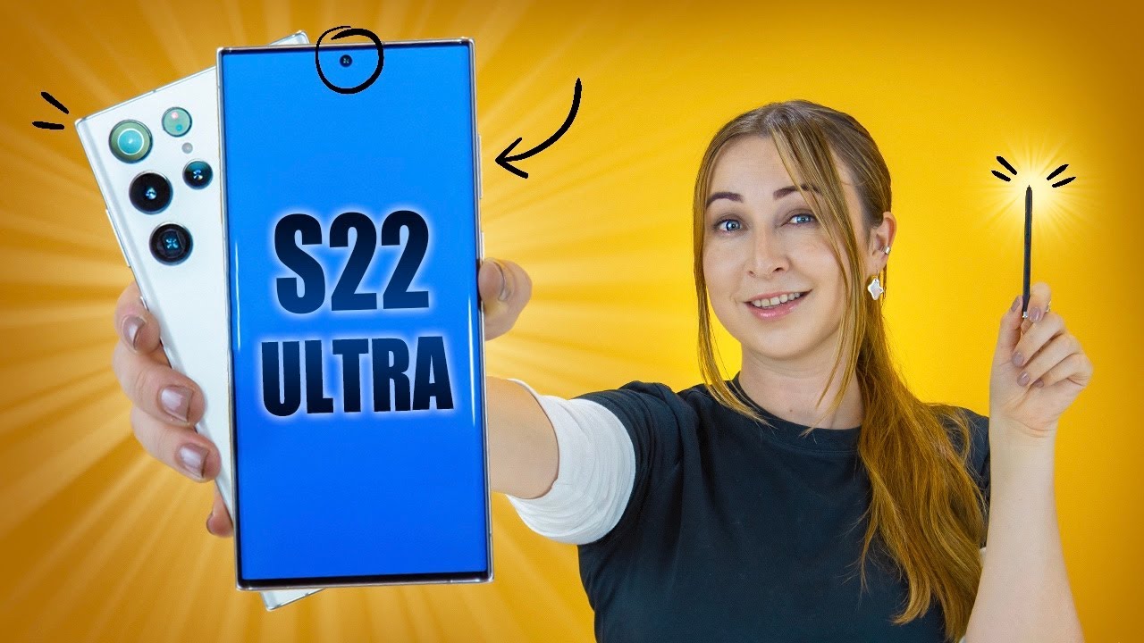 Samsung Galaxy S22 Ultra Tips & Hidden Features✨