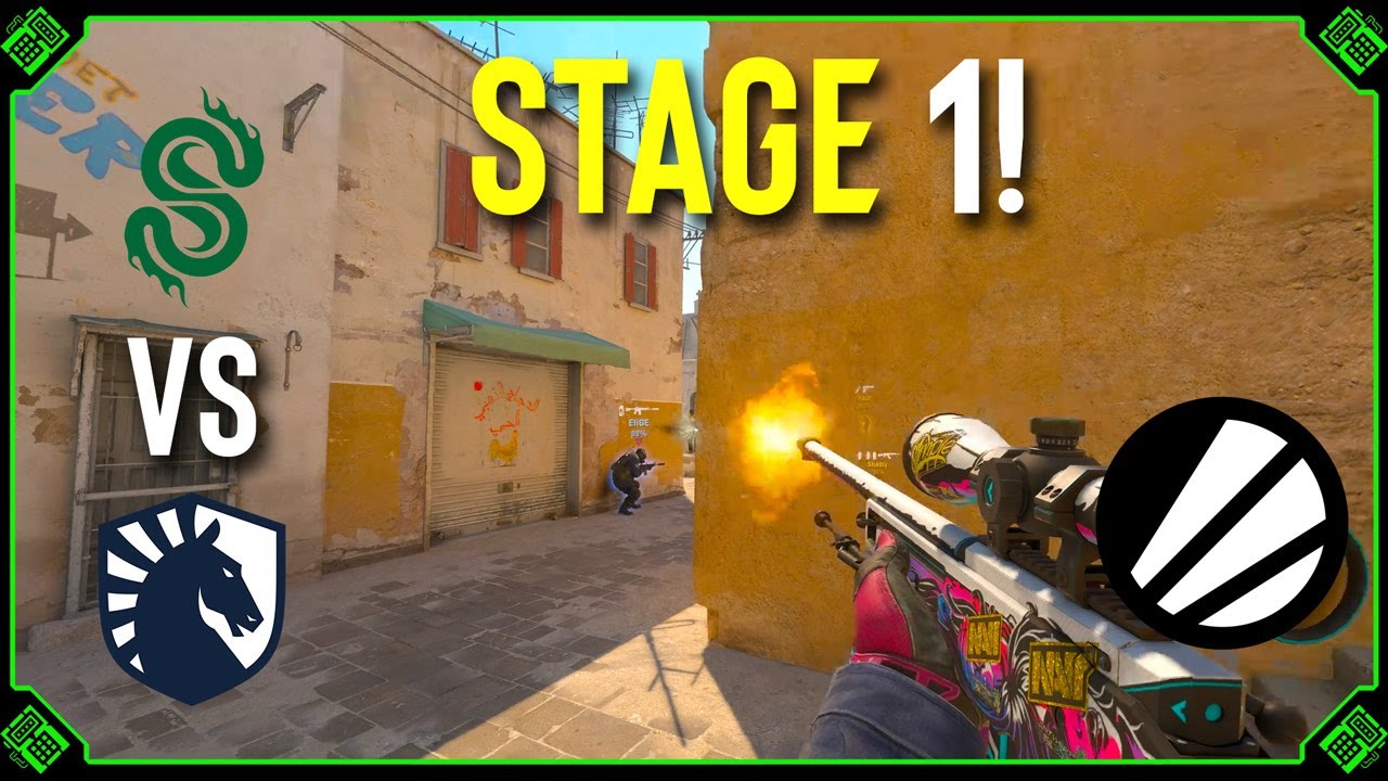 Team Liquid Out! ESL Pro League CS2 Highlights 🎮