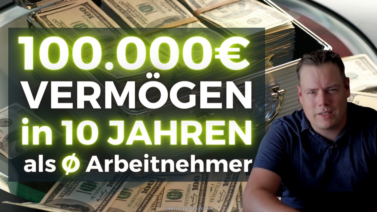 Von 0€ zu 100.000€: Der Weg zum Vermögensaufbau 💼