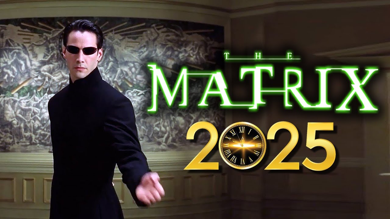 The Matrix 2025: New Future & Action Fantasy 🎮