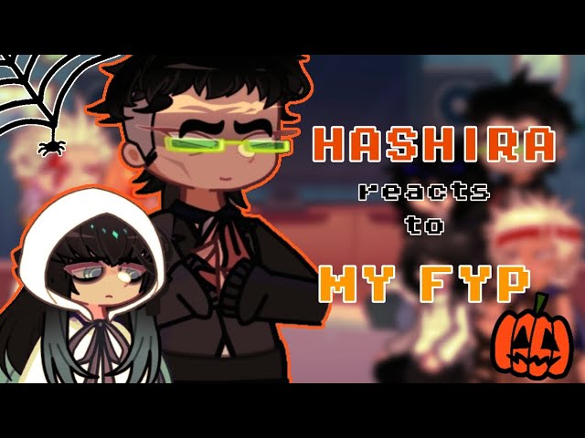 Hashira Reacts to My FYP 🎃 | Late Halloween Special | Demon Slayer Speedrun