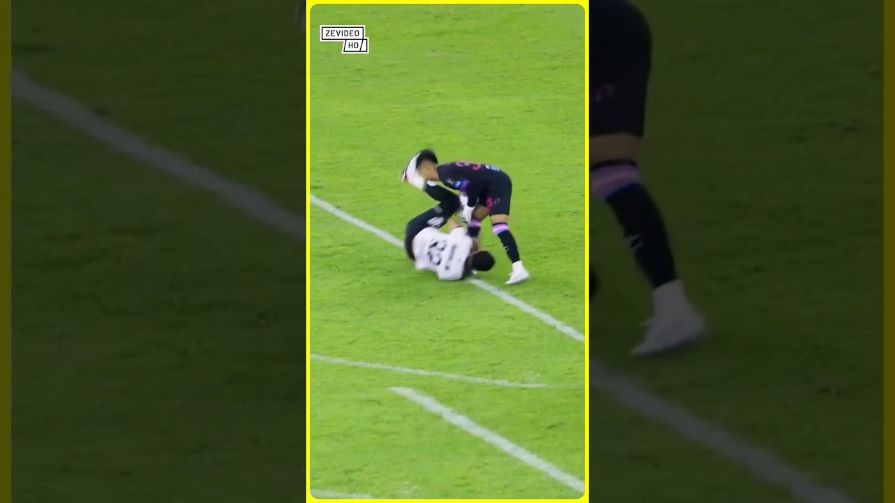 Kejadian Serius JDT vs Terengganu FC ⚽