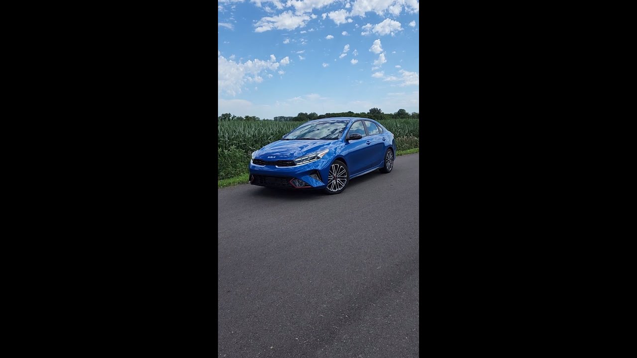 2022 Exciting Launch: 2022 Kia Forte GT Unveiled! 🚗