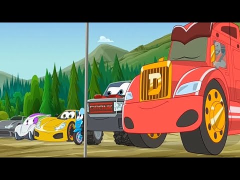 كرتون كراج شاك النيل الحلقة الجديدة 2024🔥