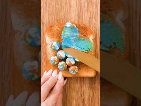 I Recreated AI Toast in Real Life #ai #food #impossible