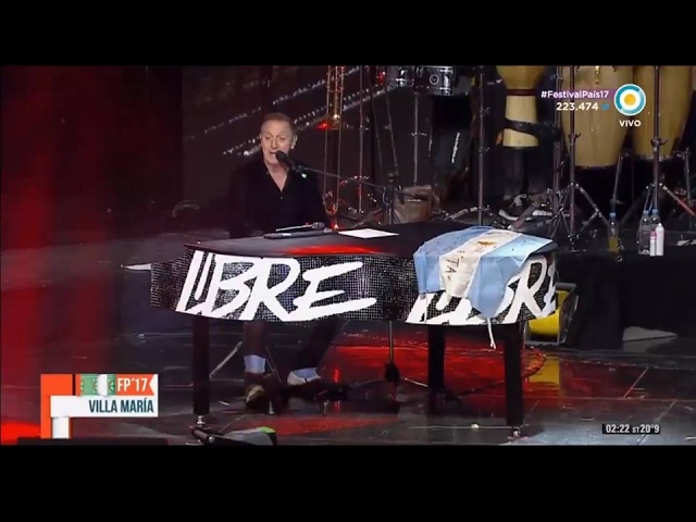 Franco De Vita - Presentación Completa en LibreTour 2017, Festival de Peñas, Villa María, Argentina