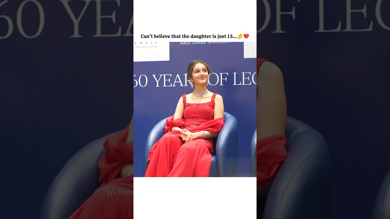 Meet the Stunning Starkid Sitaraghattamaneni! 🌟 #Shorts