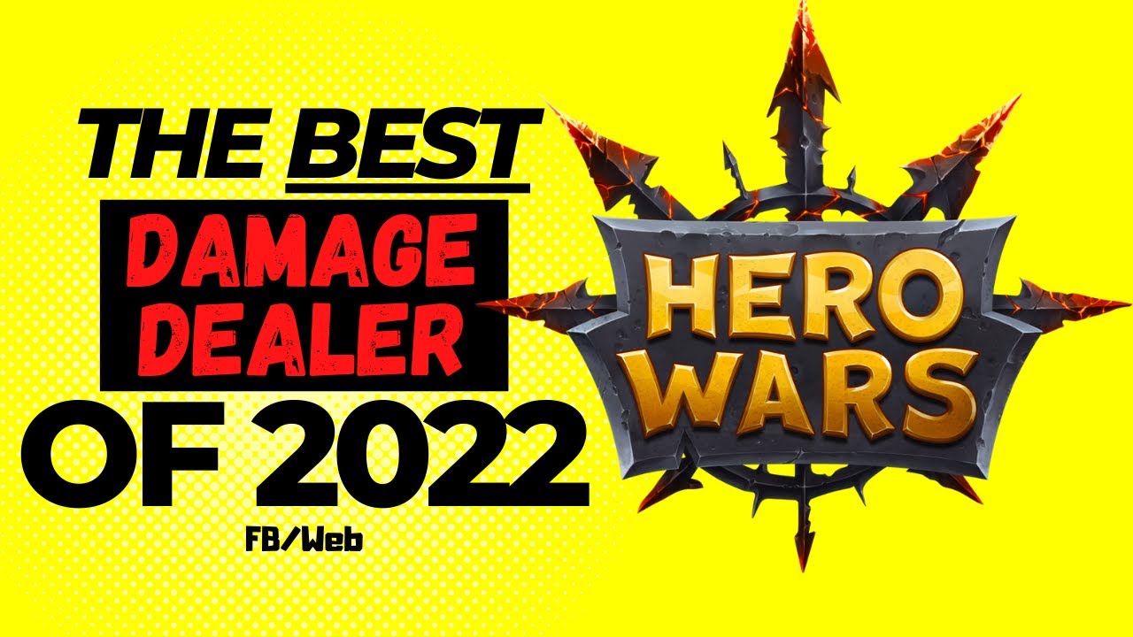 Top Damage Dealer of 2022 in Hero Wars 🔥
