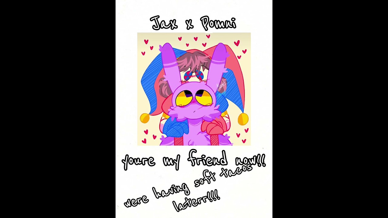 TADC ships (again) just my opinion #thestuffyclub #theamazingdigitalcircus #funnybunny #tadc