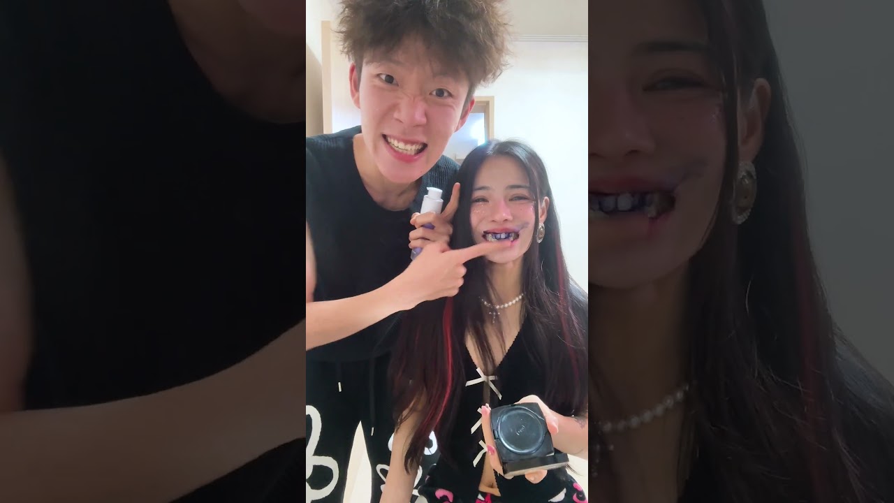 When Your Boyfriend Gets Curious 🦷✨