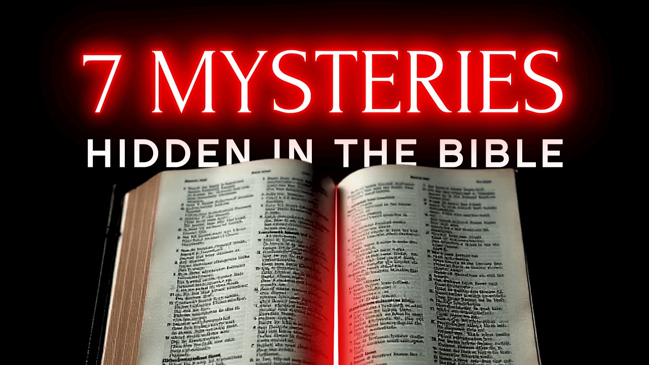 7 MESSAGES HIDDEN IN THE BIBLE 📜 Never Before Revealed