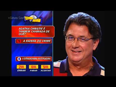 Show do Milhão (11/01/2001) - SBT 🎉