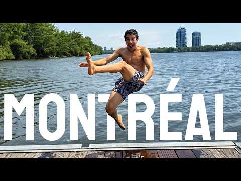 Le meilleur quartier à Montréal (Verdun)