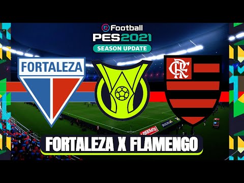 FORTALEZA X FLAMENGO - (25/10/2025) Brasileirão 2025 - Efootball 2026
