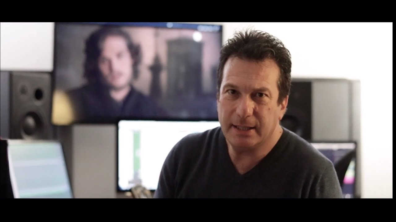 Paolo Buonvino - Making of "Decadence" (Soundtrack "I Medici")