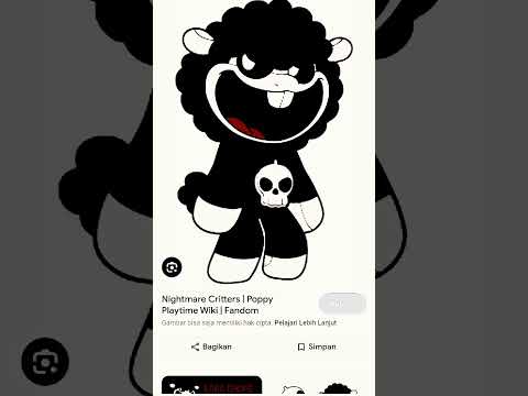 Nightmare Devil Female BabaChops #babyzone #carno #horror #poppy playtime #foxplay #animation