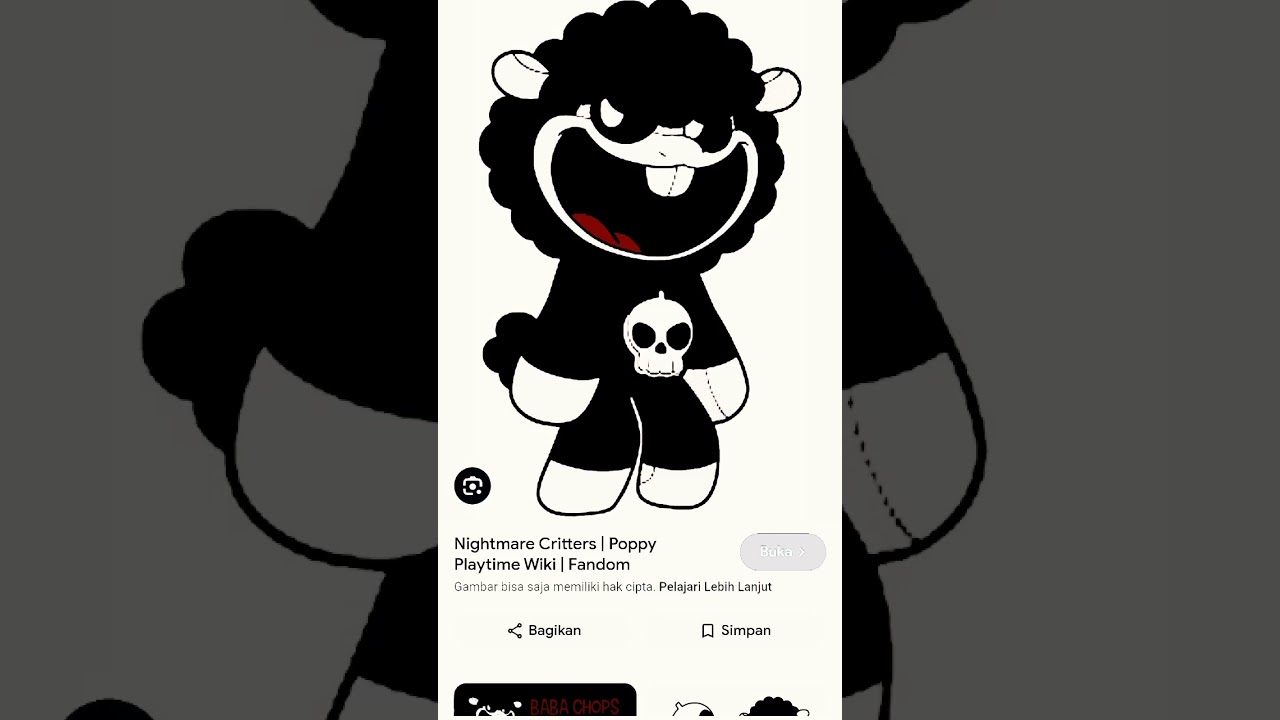 Nightmare Devil Female BabaChops 👹