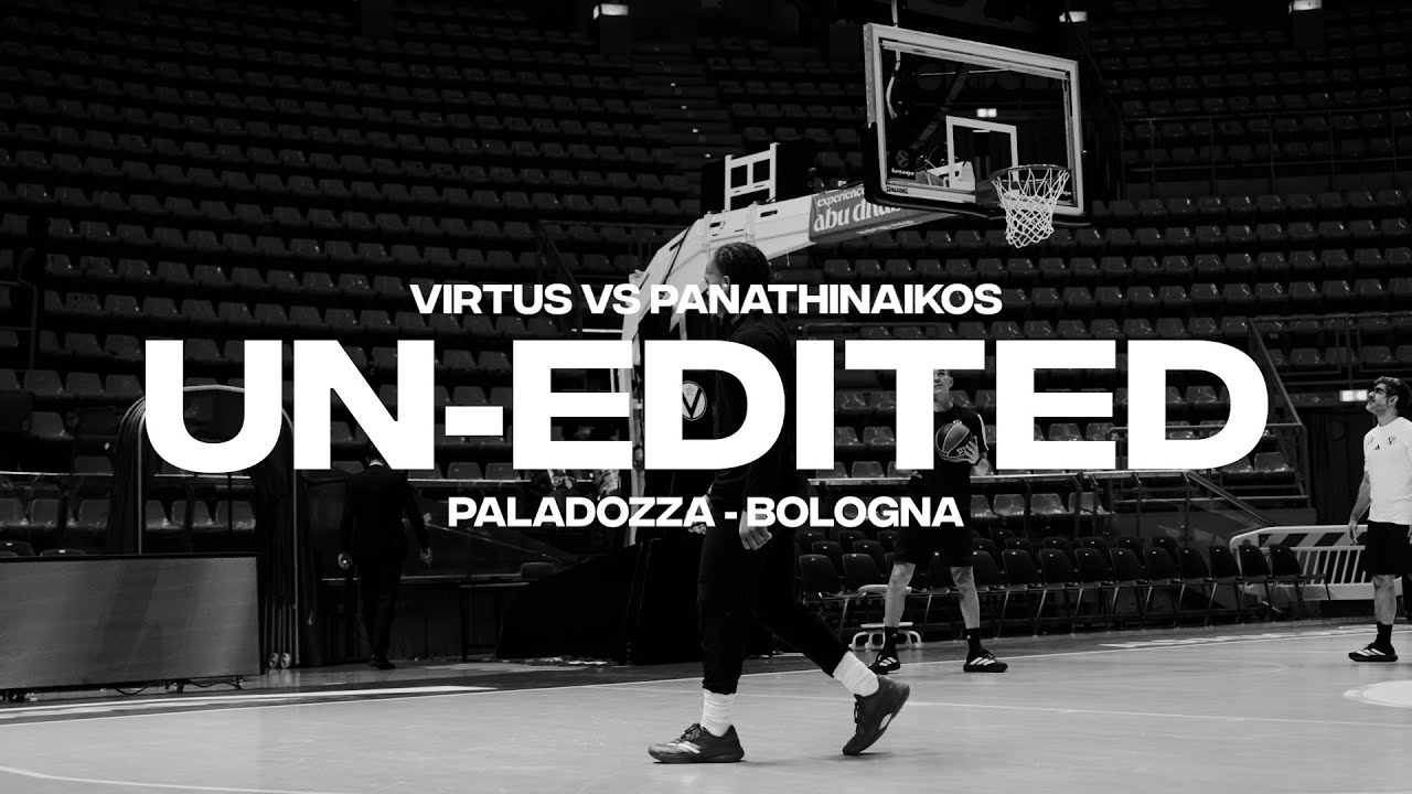 Virtus Bologna vs Panathinaikos Full Game Highlights