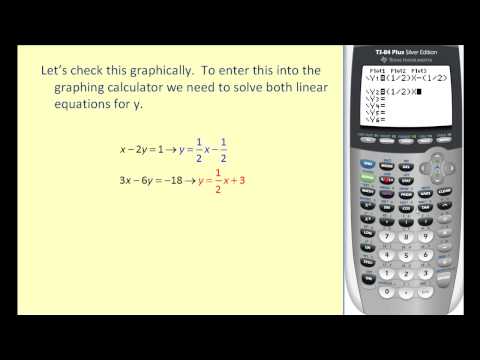Solving Systems of Equations using Substitution