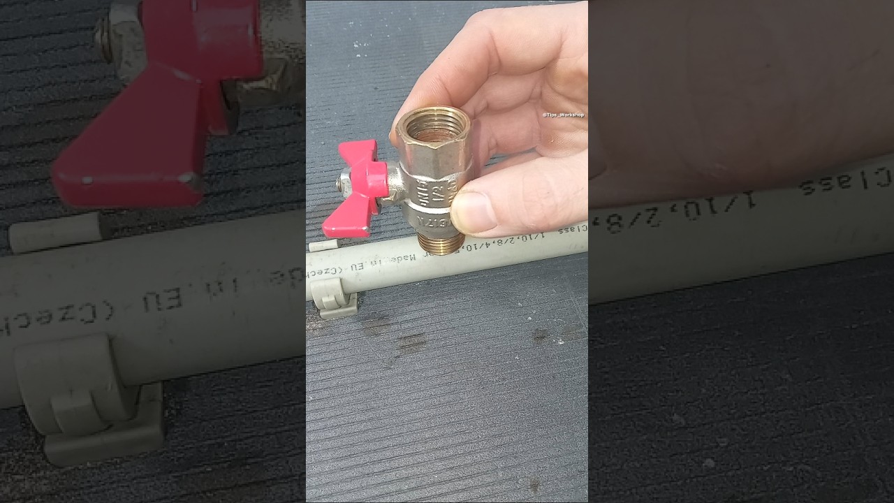 DIY Plumbing Tips: Tapping into Pressurized Pipes 🚰