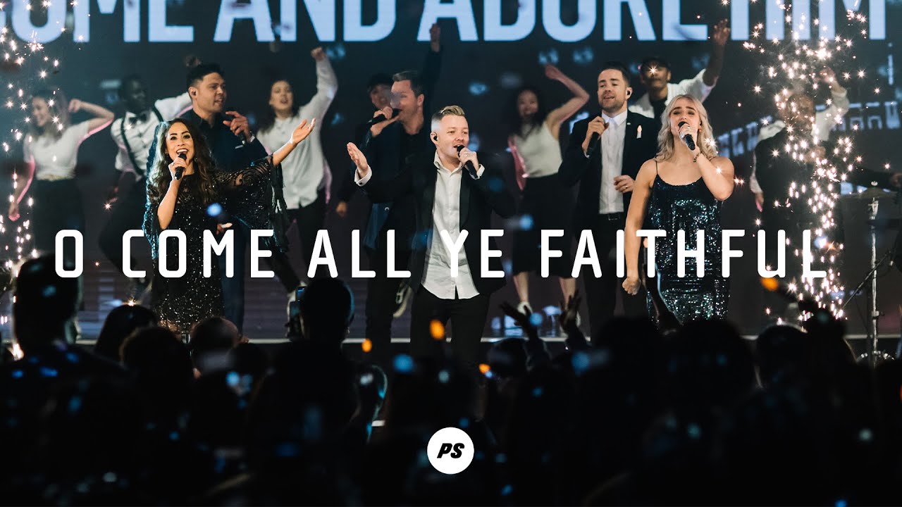 O Come All Ye Faithful | Planetshakers Christmas Live 🎶