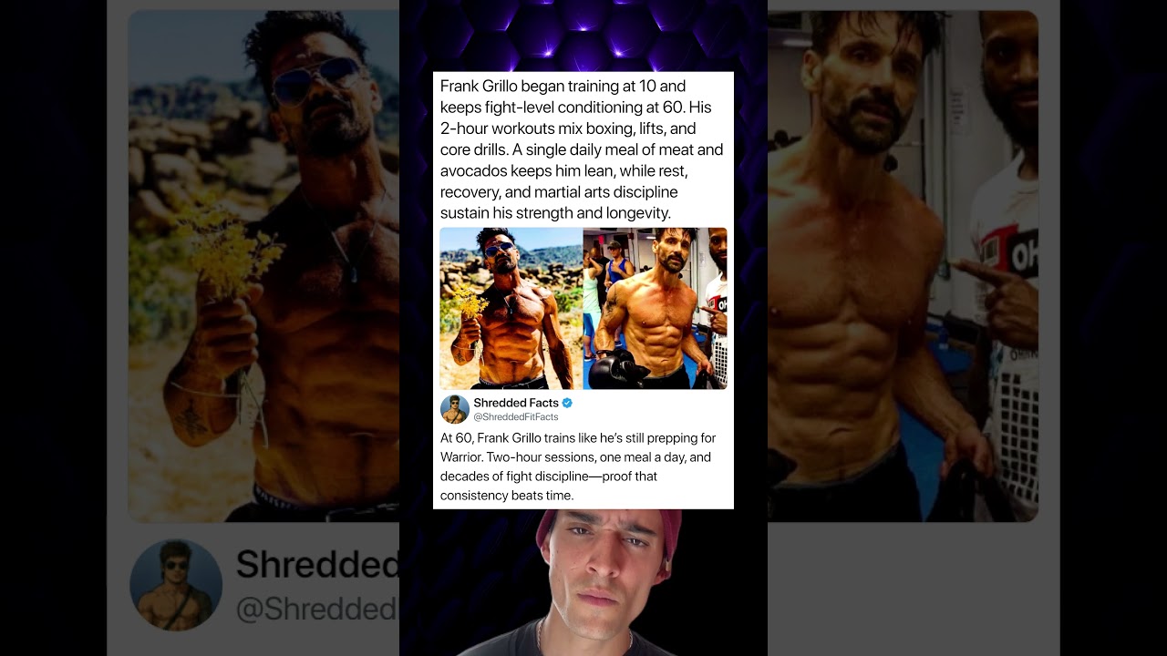 Frank Grillo's Fitness Journey: From 10 to 60 πͺ