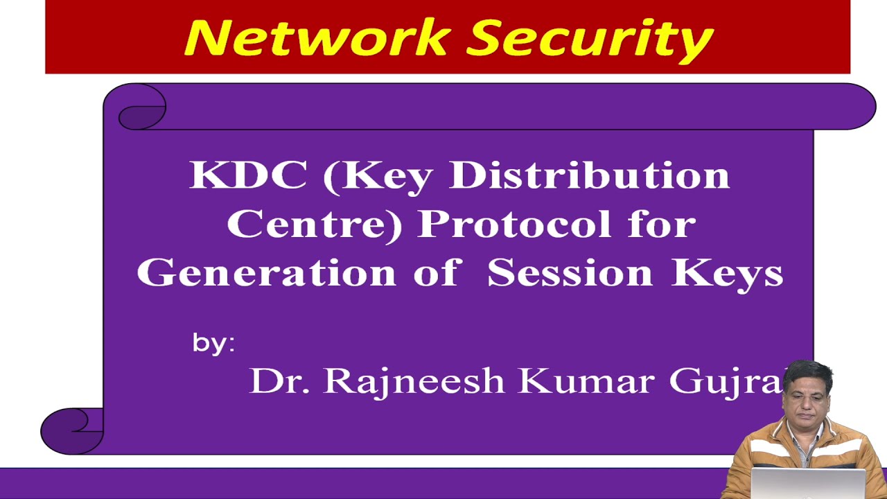 Key Distribution Center (KDC) Protocol for Session Key Generation