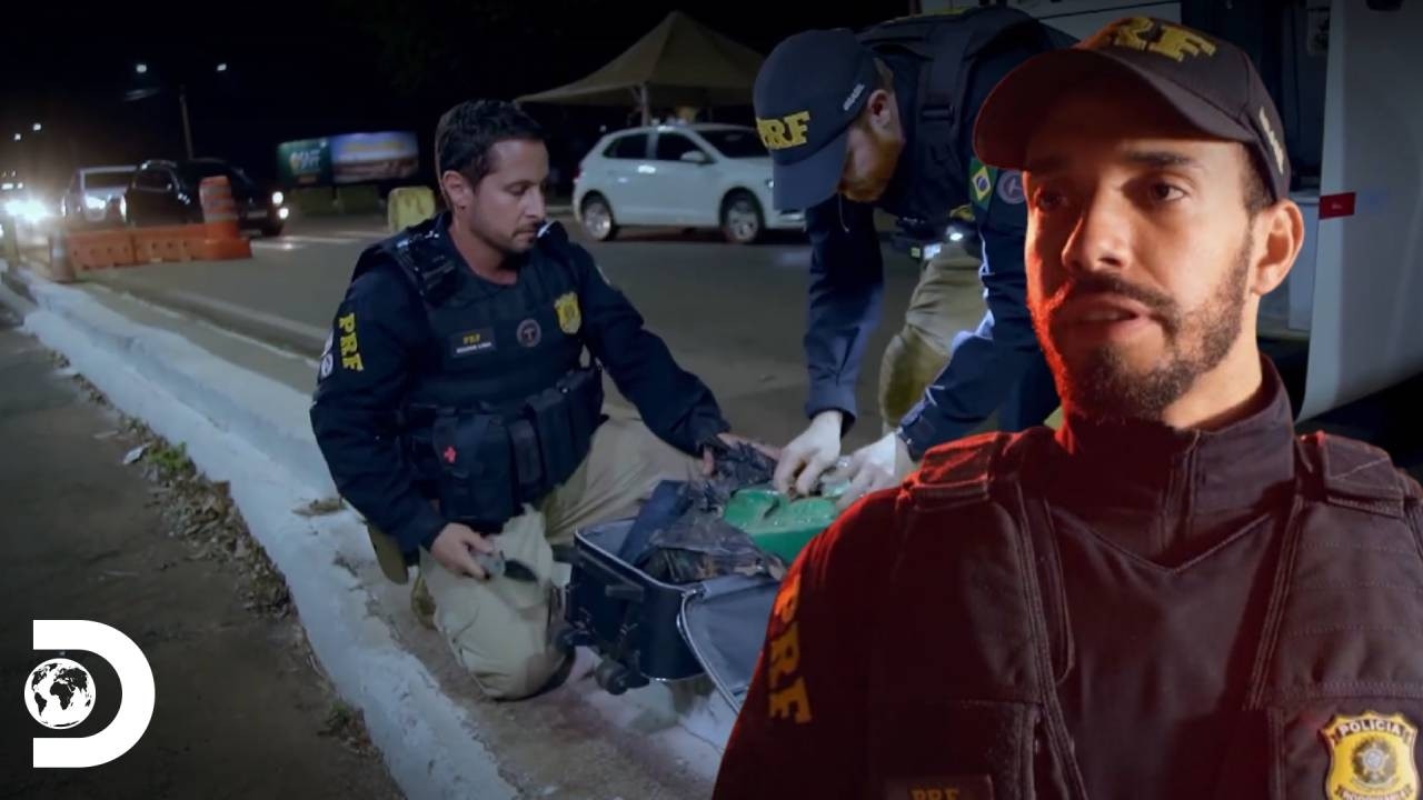 Toneladas de droga escondidas em carga de canela | Operação Fronteira Brasil | Discovery Brasil