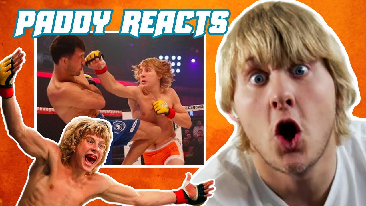 Paddy the Baddy Reflects on His Fiercest Fights 🥊