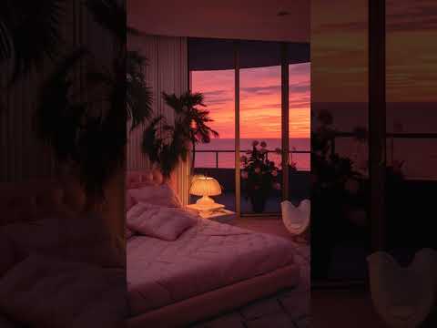 80's Miami Mansion🦩 #80saesthetic #80s #nostalgia #vicecity #80svibes #palmtrees #miamibeach #retro