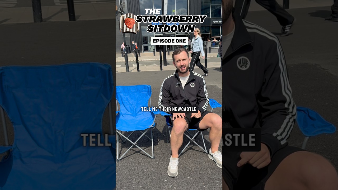 ‘’Newcastle United is a RELIGION’’ ✝️ - EPISODE ONE of the fan Strawberry Sitdown