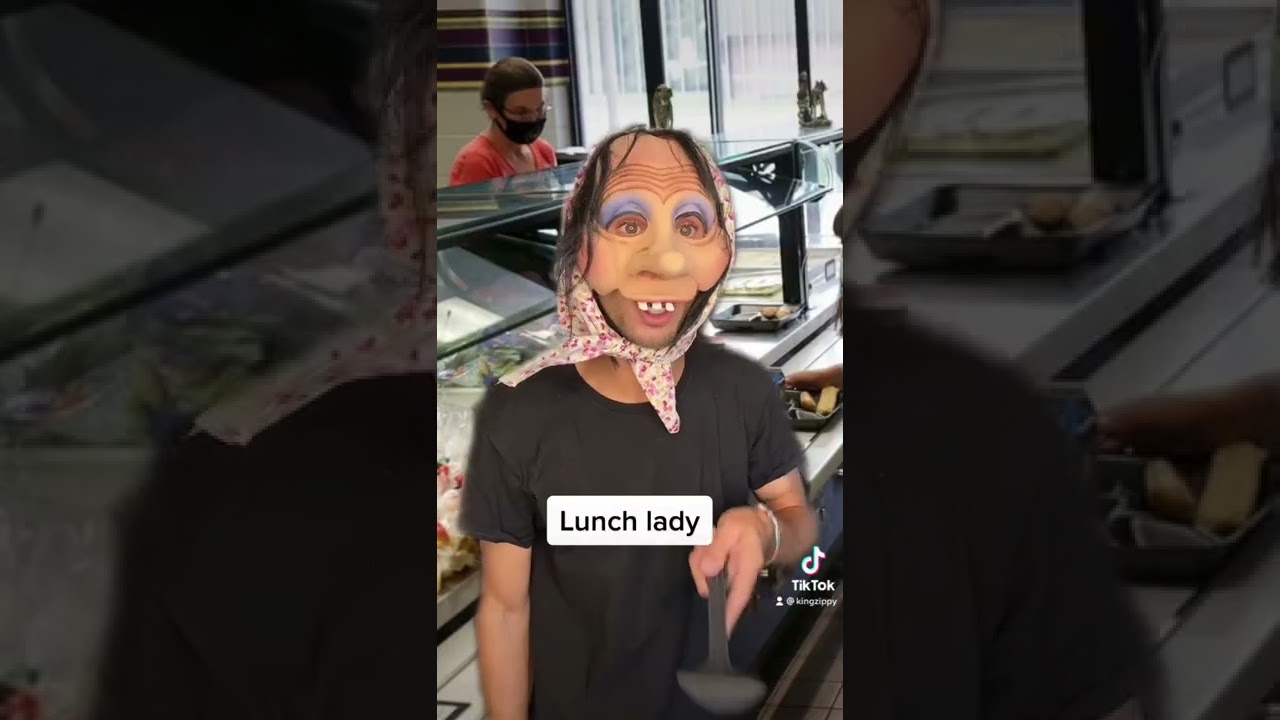 No School Lunches While Grandma Is Alive 🍽️