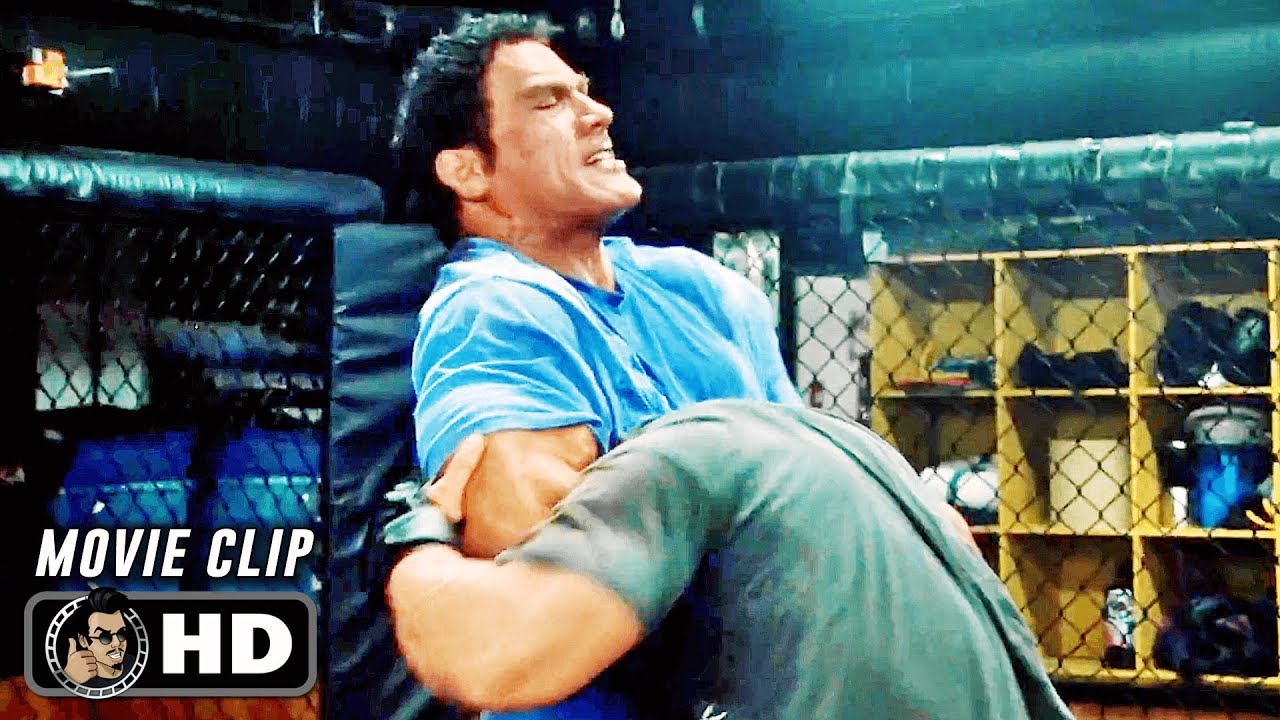 The Rock Destroys A MMA Fighter Scene | THE SMASHING MACHINE (2025) Movie CLIP HD