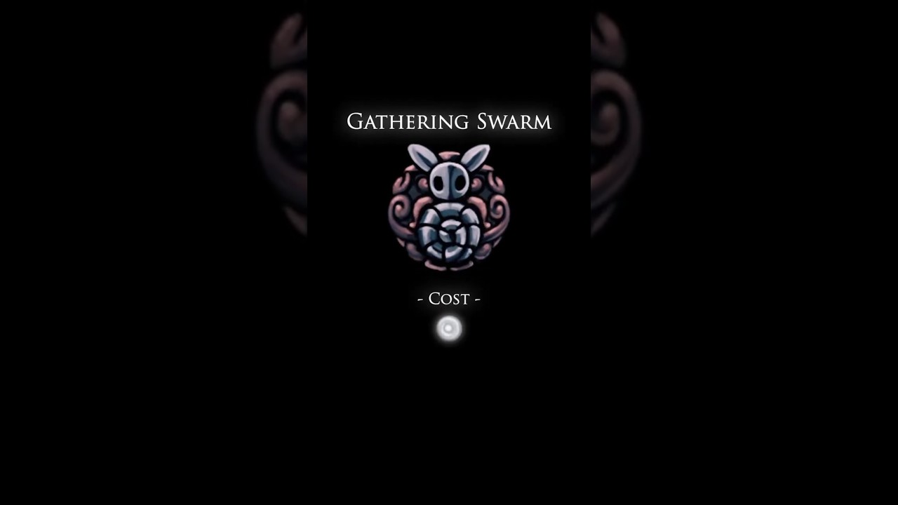 Hollow Knight Charms Tier List: Gathering Swarm Overview #shorts #hollowknight #gaming #tierlist