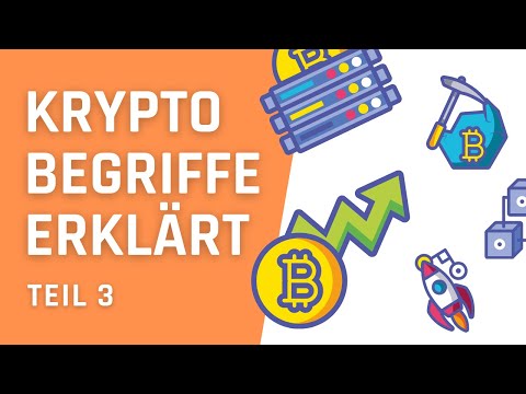 Krypto Begriffe erklärt, Krypto Begriffserklärung, Trading Begriffe erklärt, Trading Begriffe